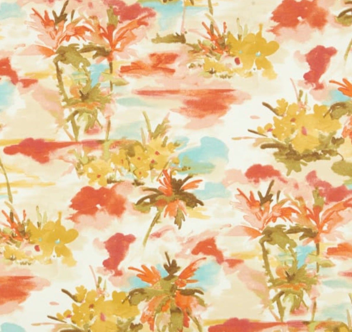 Kunwana Sunset: Indoor/Outdoor Fabric