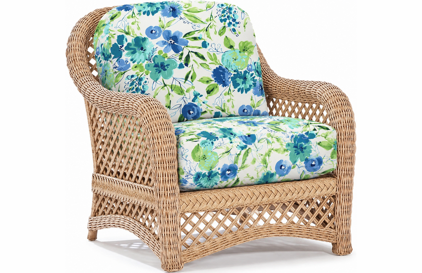 Quickship 4 Seasons Chair Cushions in Bettina aqua