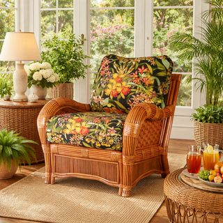 Rattan Chair - Delhi