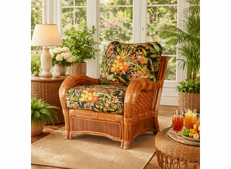 Rattan Chair - Delhi