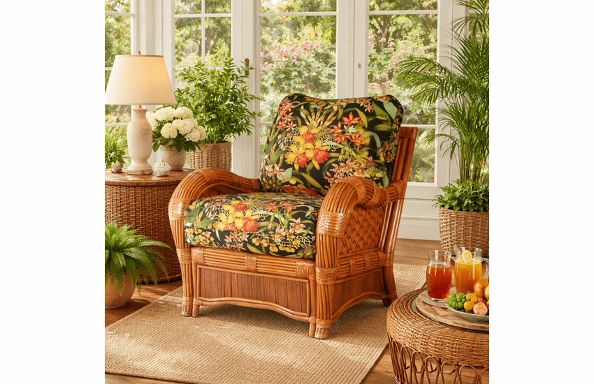 Rattan Chair - Delhi