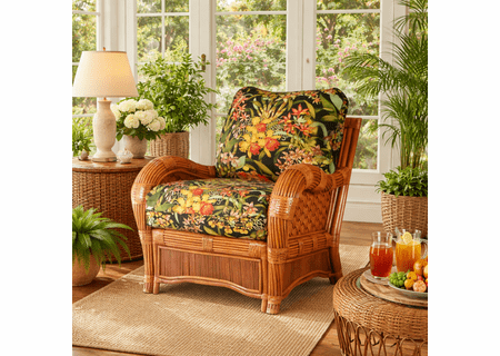 Rattan Chair - Delhi