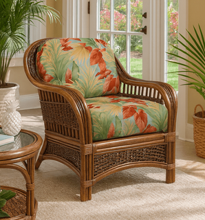 Rattan Chair - Tigre Bay Rattan Furniture