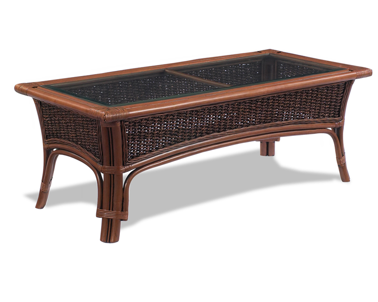Rattan Coffee Table Tigre Bay Wicker Paradise