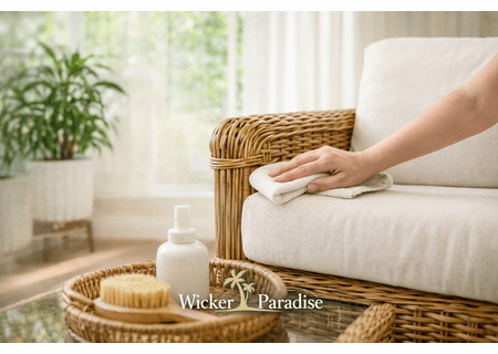 Rattan Furniture Care 101: Cleaning, Protection & Seasonal Maintenance Tips