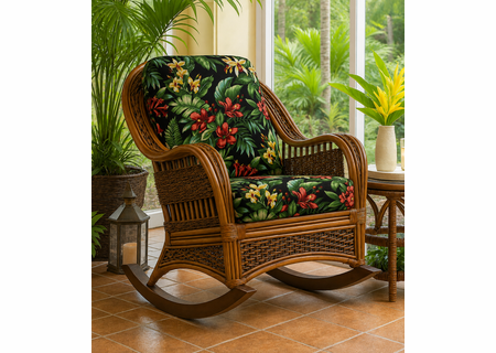 Rattan Rocker - Tigre Bay- 