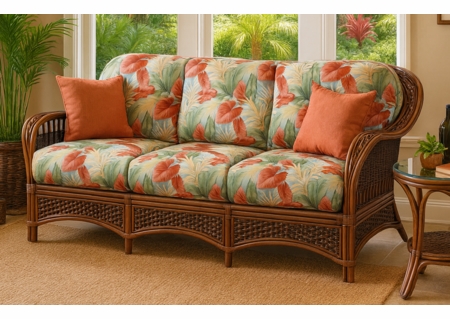 Rattan Sofa - Tigre Bay