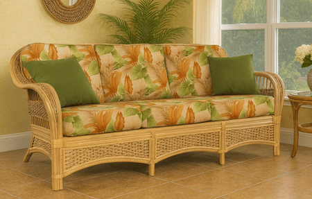Rattan Sofa: Tropical Breeze Collection