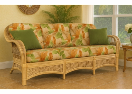 Rattan Sofa: Tropical Breeze Collection