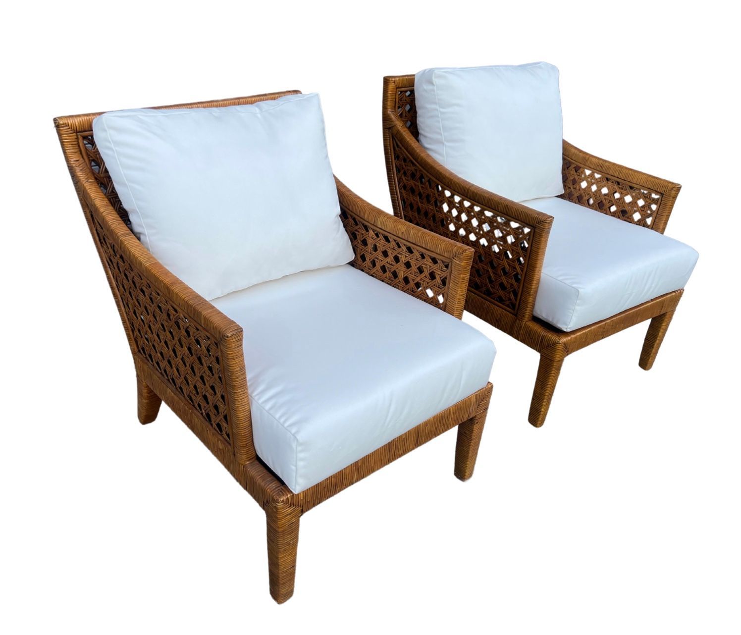 Realto Cane chairs set of 2