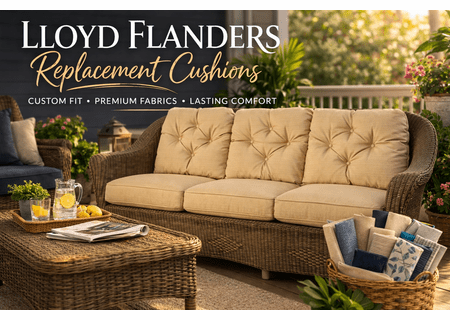 Replacement Cushions for Lloyd Flanders Furniture Guide