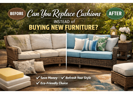 Replacement Cushions vs New Furniture: What to Know