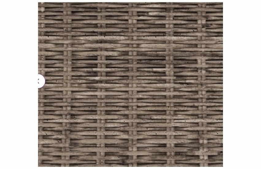 Roslyn Outdoor Wicker 3 Piece SectionalFully assembled