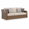Roslyn  Outdoor Wicker Sofa