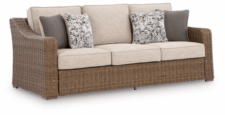 Roslyn  Outdoor Wicker Sofa