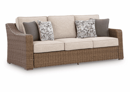 Roslyn  Outdoor Wicker Sofa