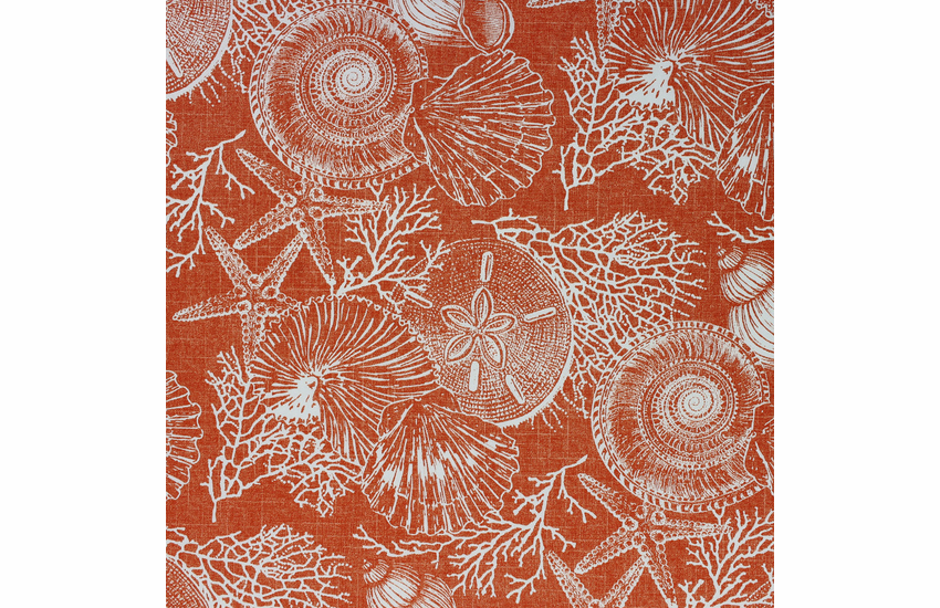 Salt Water Coral-Indoor/Outdoor Fabric 