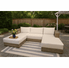 Santa Barbara Outdoor Wicker Sectional Set of 3  With Ultra thick cushions