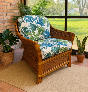 Santorini Rattan Chair