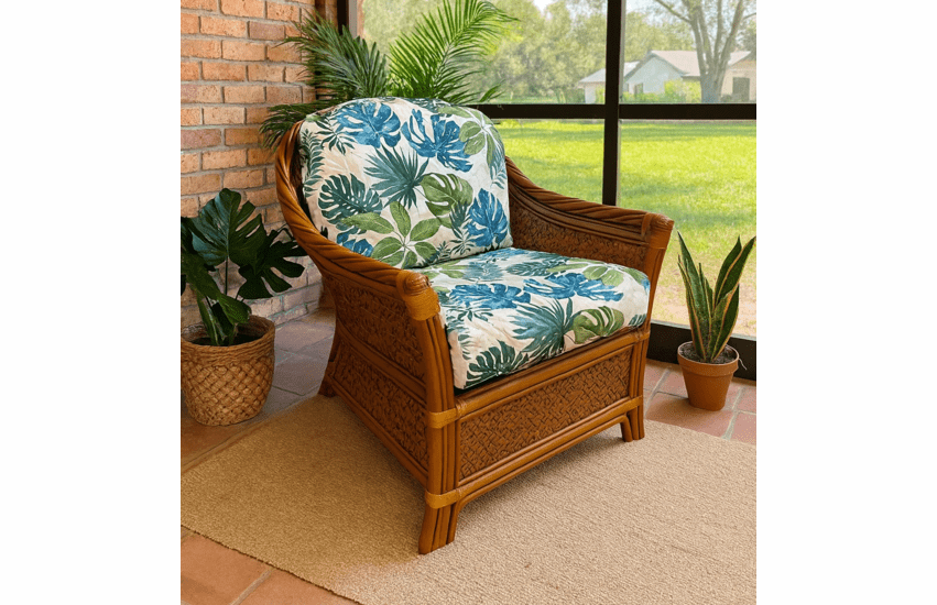 Santorini Rattan Chair