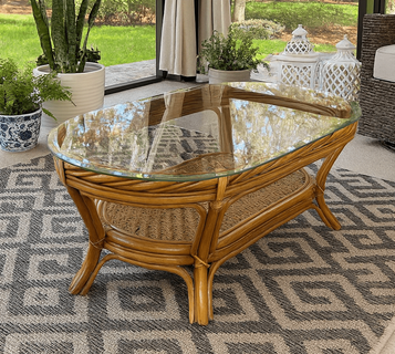 Santorini Rattan Coffee Table