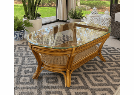 Santorini Rattan Coffee Table