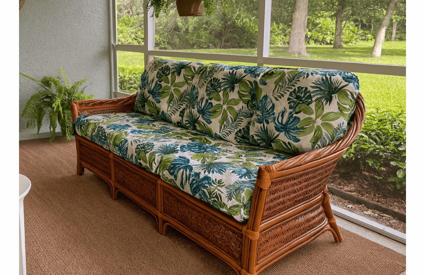 Santorini Rattan Sofa