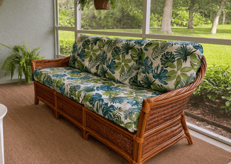 Santorini Rattan Sofa