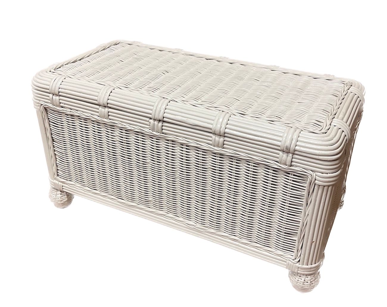 Small Wicker Trunk Savannah Wicker Paradise