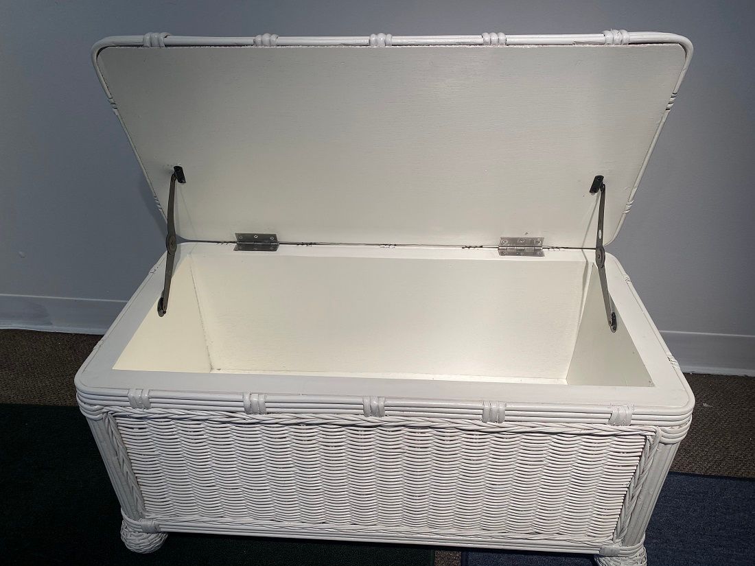 Small Wicker Trunk Savannah Wicker Paradise