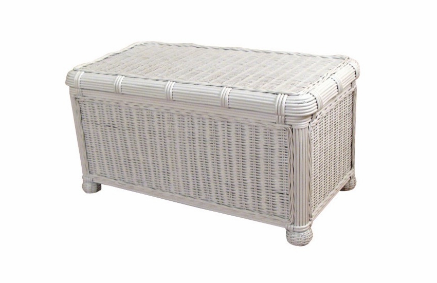 Small Wicker Trunk Savannah Wicker Paradise