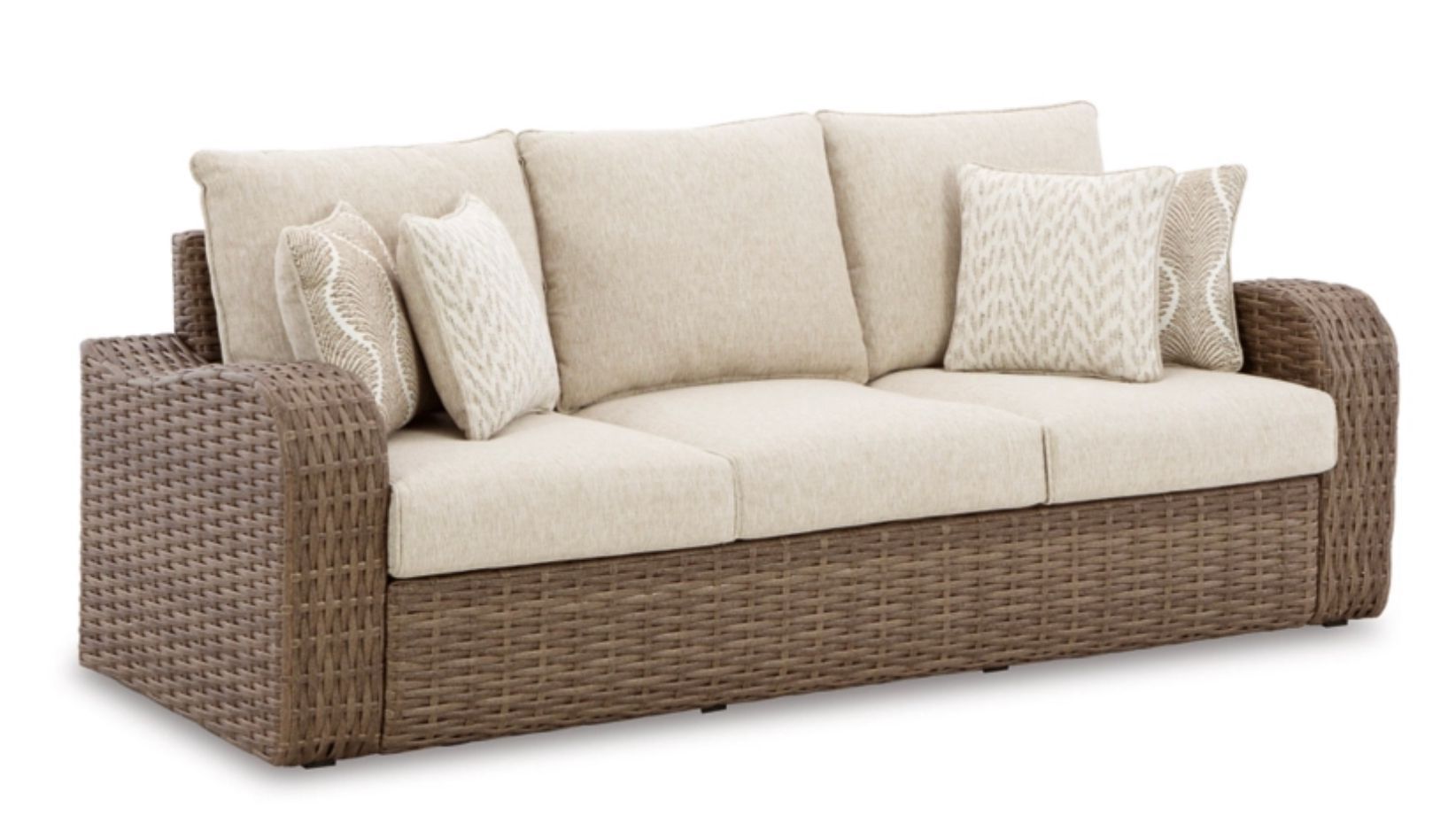 Seabreeze Outdoor Wicker Sofa