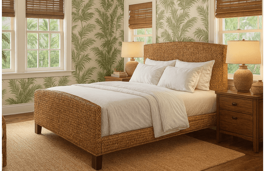 Seagrass Complete Bed - Queen