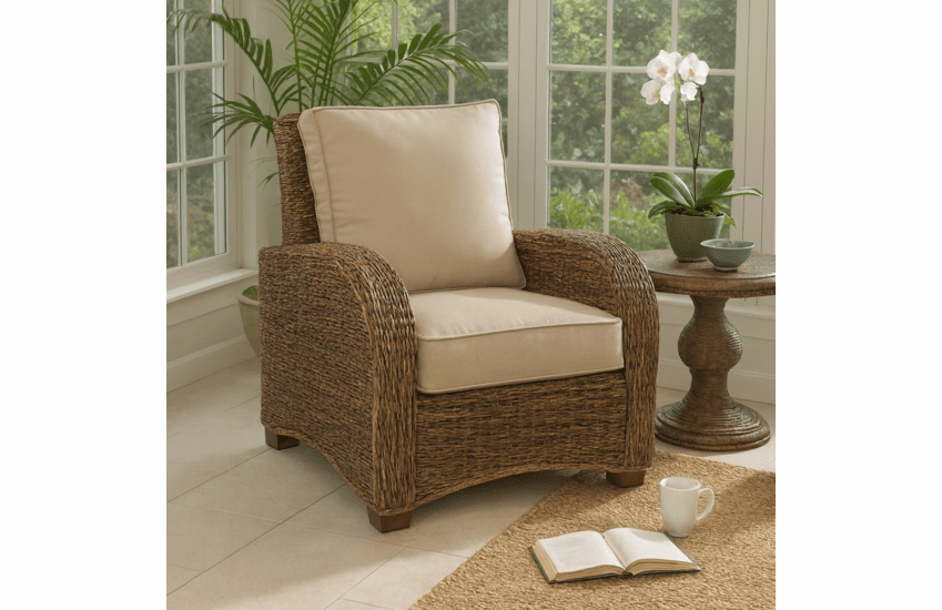 Seagrass Chair - St. Kitts
