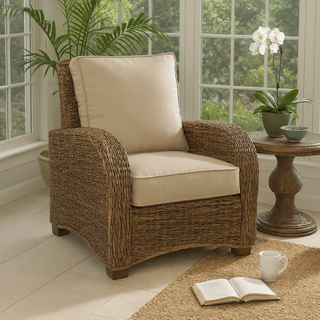 Seagrass Chair - St. Kitts