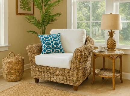 Seagrass Chair - Tangiers