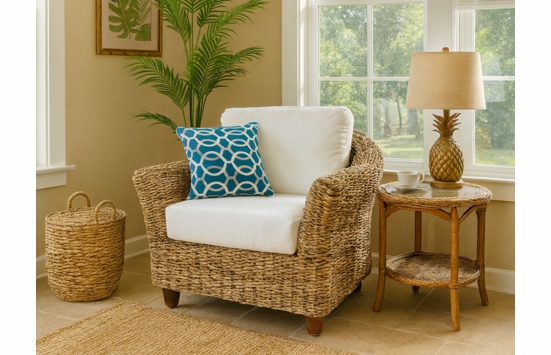 Seagrass Chair Tangiers