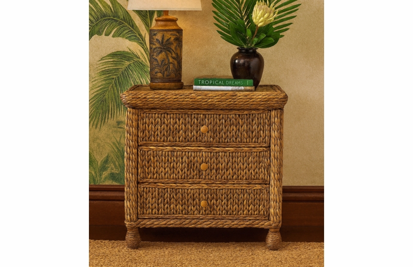 Seagrass Chest - 3 Drawer Miramar