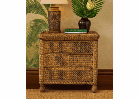 Seagrass Chest - 3 Drawer Miramar