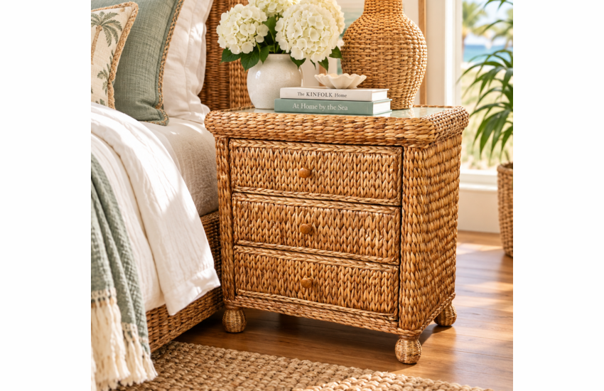 Seagrass Chest - 3 Drawer Miramar