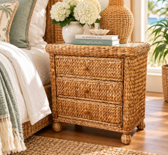 Seagrass Chest - 3 Drawer Miramar