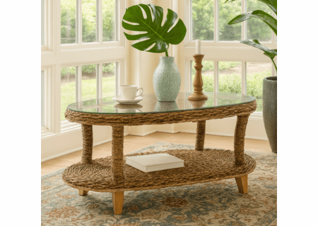 Seagrass Coffee Table - St. Kitts