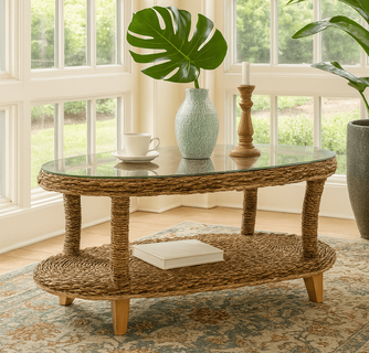 Seagrass Coffee Table - St. Kitts