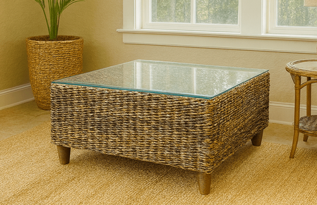Seagrass Coffee Table - Tangiers