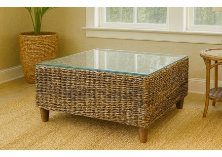 Seagrass Coffee Table - Tangiers