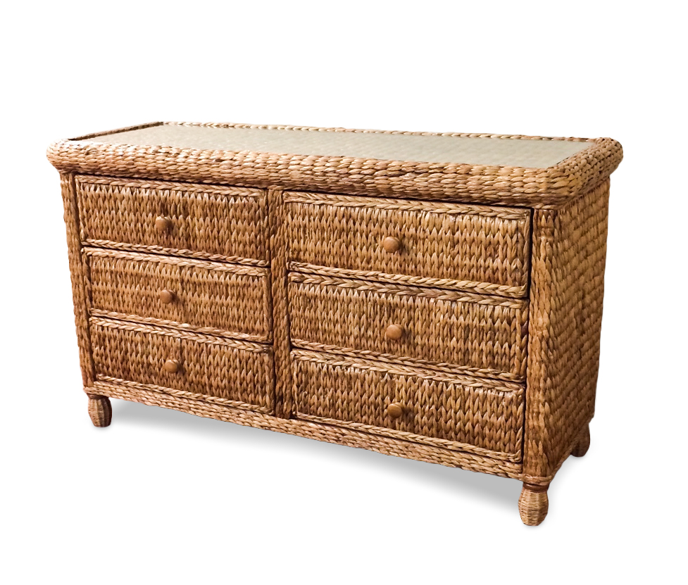 Seagrass Double Dresser - Miramar