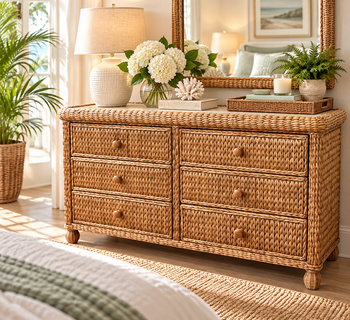 Seagrass Double Dresser - Miramar sold 