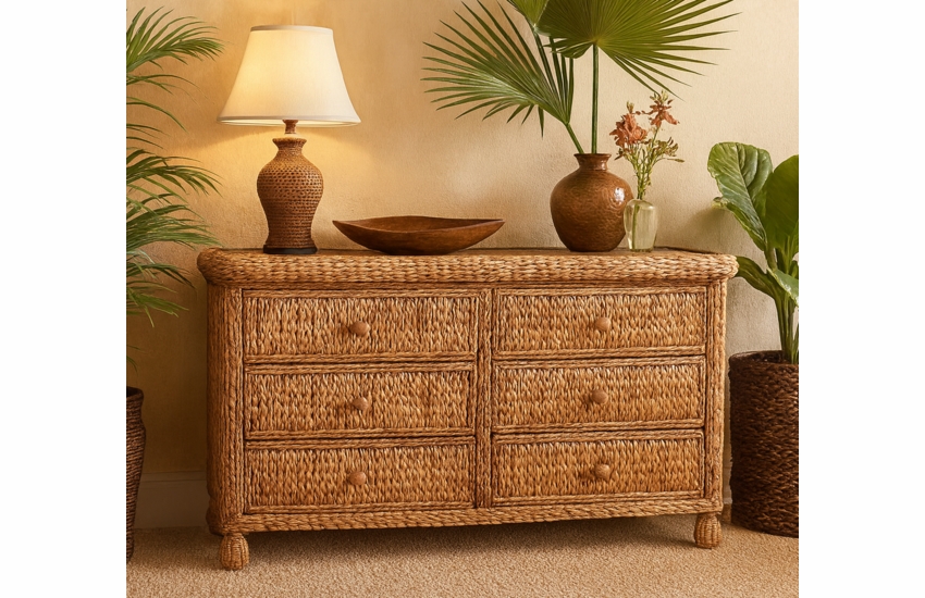 Seagrass Double Dresser - Miramar