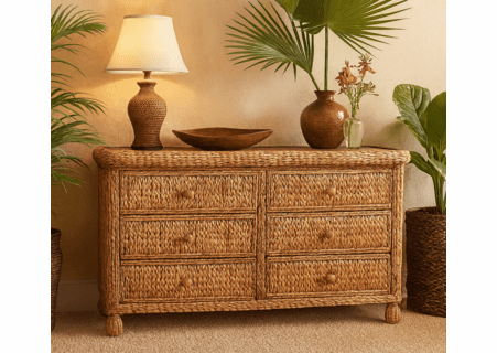 Seagrass Double Dresser - Miramar