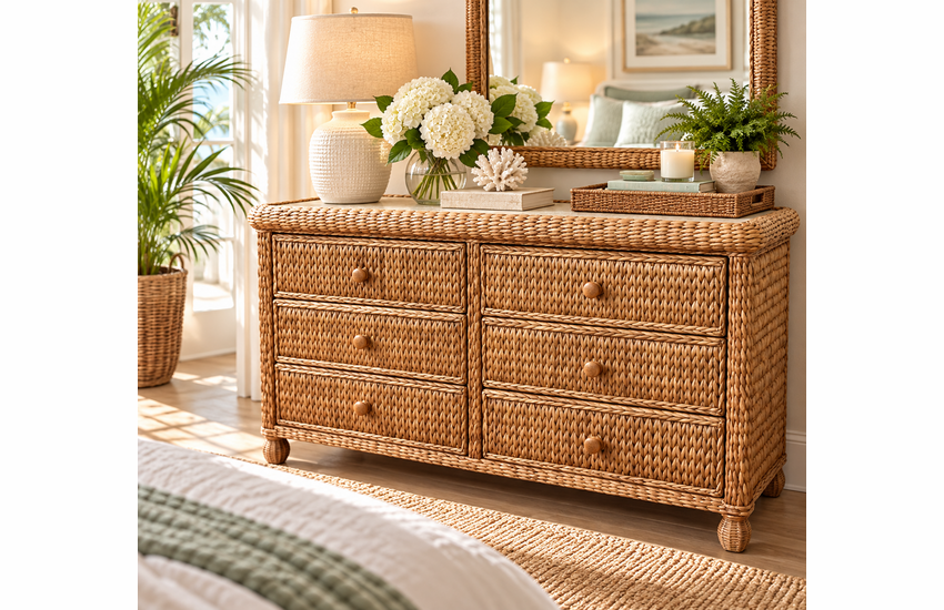 Seagrass Double Dresser - Miramar sold